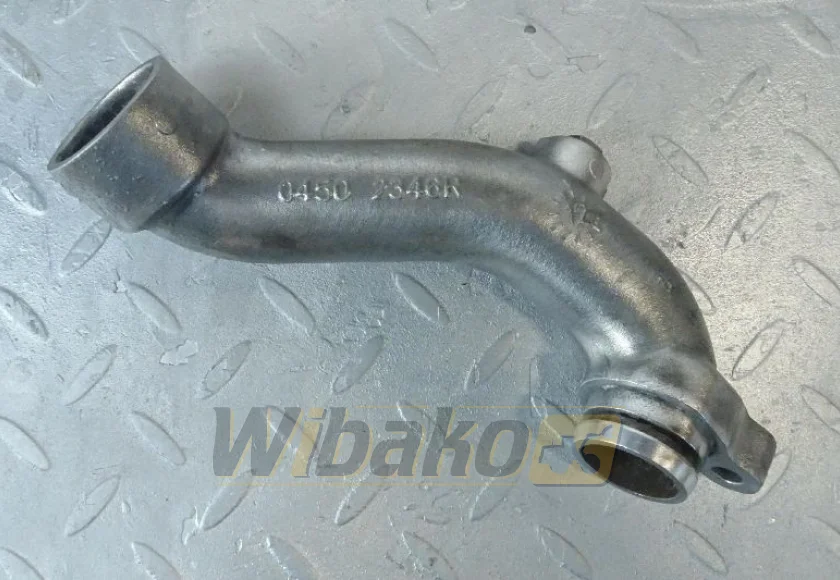 Winkel für Motor Deutz TCD6.1 L6 04502345 – gebraucht