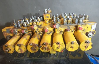 Hydraulik Verteiler Rexroth M8-1001-04/7M8-22VH 509483/4