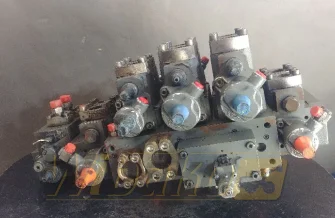 Hydraulik Verteiler Linde H2X669M01827 VT57615