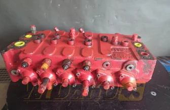 Hydraulik Verteiler O&K MH5 