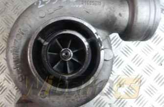 Turbolader Schwitzer BF6M1013 CP 318844