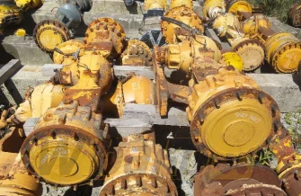 Achse für Radlader Case 621C 