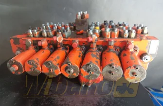 Hydraulik Verteiler Liebherr MH2WH22B02F11/006L40M11 M/7