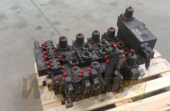 Hydraulikverteiler Volvo Akerman EC230 M/8