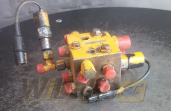 Hydraulik Verteiler Liebherr W3Z-1334 