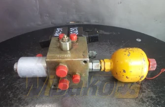 Hydraulik Verteiler Liebherr A312 
