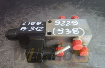 Ventile (Komplet) Liebherr WEGG-72-6-1-0 