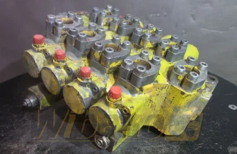 Hydraulik Verteiler Liebherr M/4 
