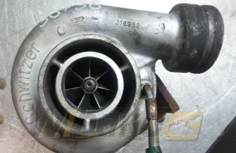 Turbolader Schwitzer D7D EBE2 316952D