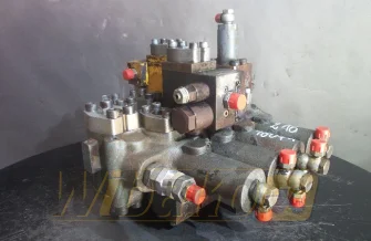 Hydraulik Verteiler Zeppelin 216 M/4