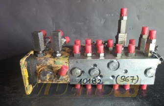 Ventile (Komplet) Komatsu 20Y-60-K1200
