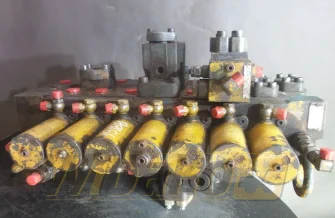 Hydraulik Verteiler Rexroth M8-1048-00/7M8-22 M/7