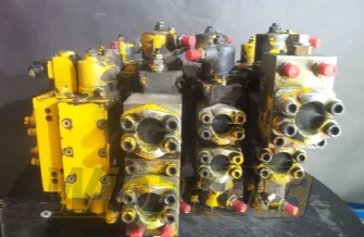 Hydraulik Verteiler Furukawa 669E091342 