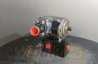 Hydraulikpumpe Hanomag 60E 