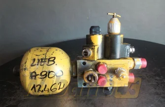 Ventile (Komplet) Liebherr W2Z-1412 E-2