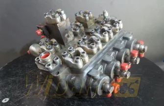 Hydraulik Verteiler Zeppelin ZM19 M/4