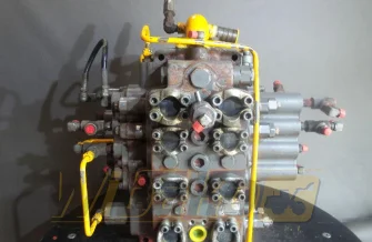 Hydraulik Verteiler JCB 21000-00272 96-02011