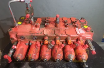 Hydraulik Verteiler O&K RH8 