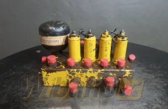 Ventile (Komplet) Caterpillar E-4, A