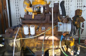 Motor International Harvester TD15 