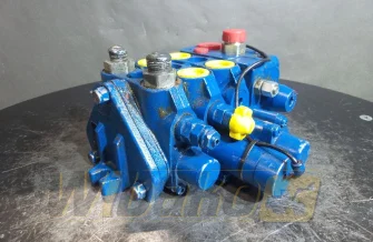 Hydraulik Verteiler Rexroth 08402287 