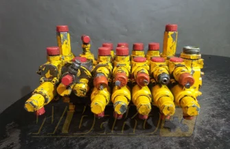 Hydraulik Verteiler Mecalac 11CX M/6