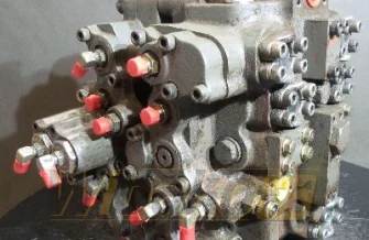 Hydraulik Verteiler JCB 21000-02410 97-10073