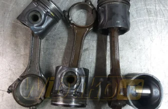 Kolbe mit Pleuelstange JCB 444N2 