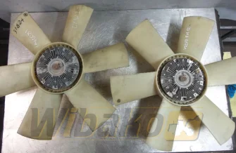 Ventilator + podstawa wentylatora PA6GF30 1674125