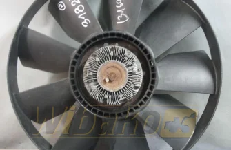 Ventilator + podstawa wentylatora PA6-GF25 147652-0/3063844