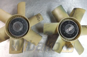 Ventilator + podstawa wentylatora Komatsu 6/53