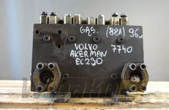 Hydraulik Verteiler für Bagger Akerman EC230 