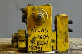 Zylinder Ventil Atlas 1604 KZW 