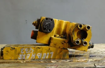 Zylinder Ventil Liebherr R932 