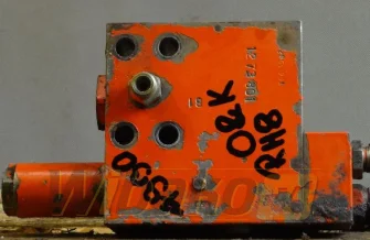 Zylinder Ventil O&K RH8 