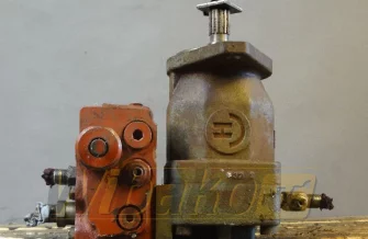Hydromotor Uchida A10F37W1S8XU 