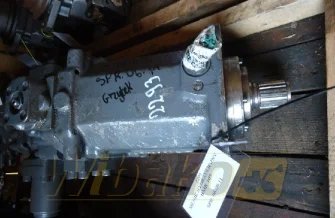 Hydromotor Linde BMR105 