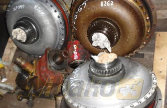 Drehmomentwandler ZF 4WG-65 