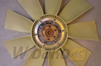 Ventilator + Sprzęgło wiskotyczne Behr 61720