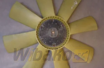 Ventilator + Sprzęgło wiskotyczne Schwitzer DCVII