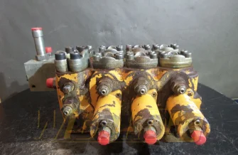 Hydraulik Verteiler Case 1288 