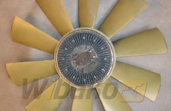 Ventilator + Sprzęgło wiskotyczne Cummins 10/52