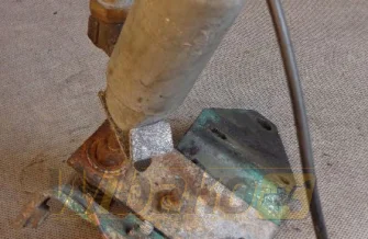 Shutdown device gaszak Technomatik VOLVO 3943819