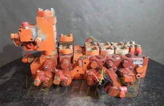 Hydraulik Verteiler Linde 661F071201 