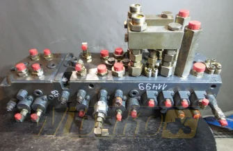 Hydraulik Verteiler Rexroth M8-1140-00/10M8-16 