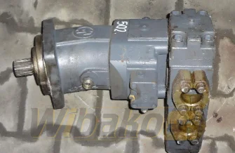 Hydromotor Rexroth A6VM80HA1T/60W-PAB080A R909427578