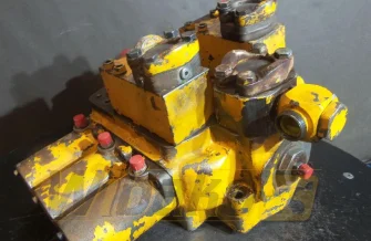 Hydraulik Verteiler NN M/3