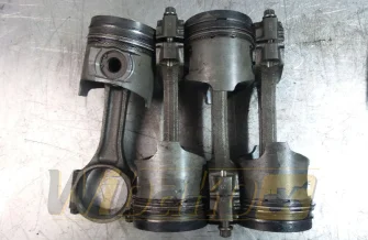 Kolbe mit Pleuelstange Isuzu 4HK1 70301