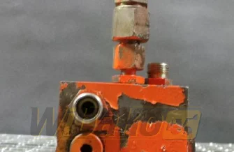 Hydraulik Verteiler Atlas 1604 