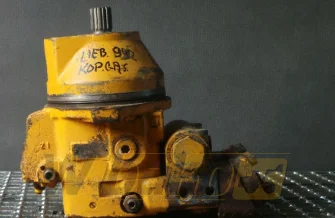 Fahrmotor Liebherr FMV100 9882942